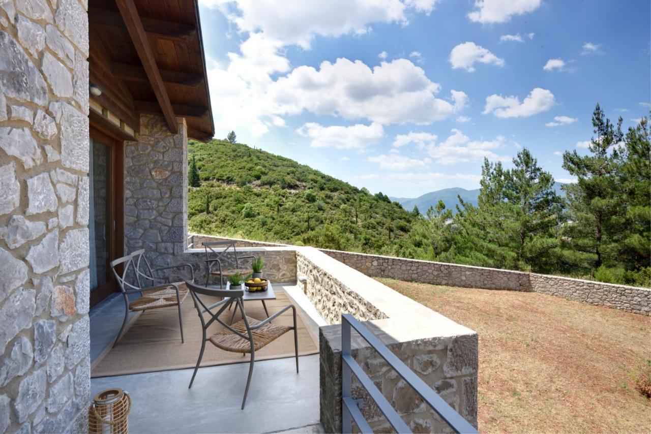 Amfikleia Chalet By Relax In Greece Exterior photo