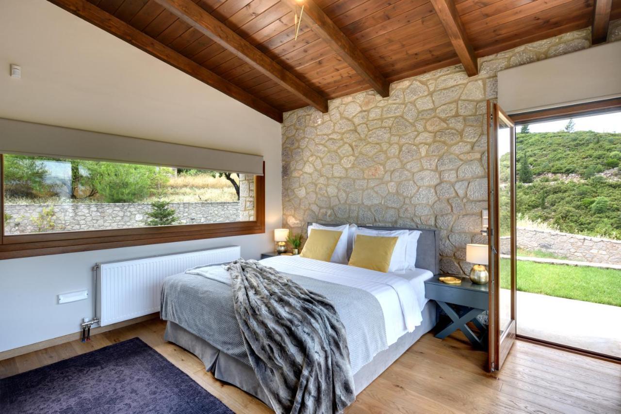 Amfikleia Chalet By Relax In Greece Exterior photo