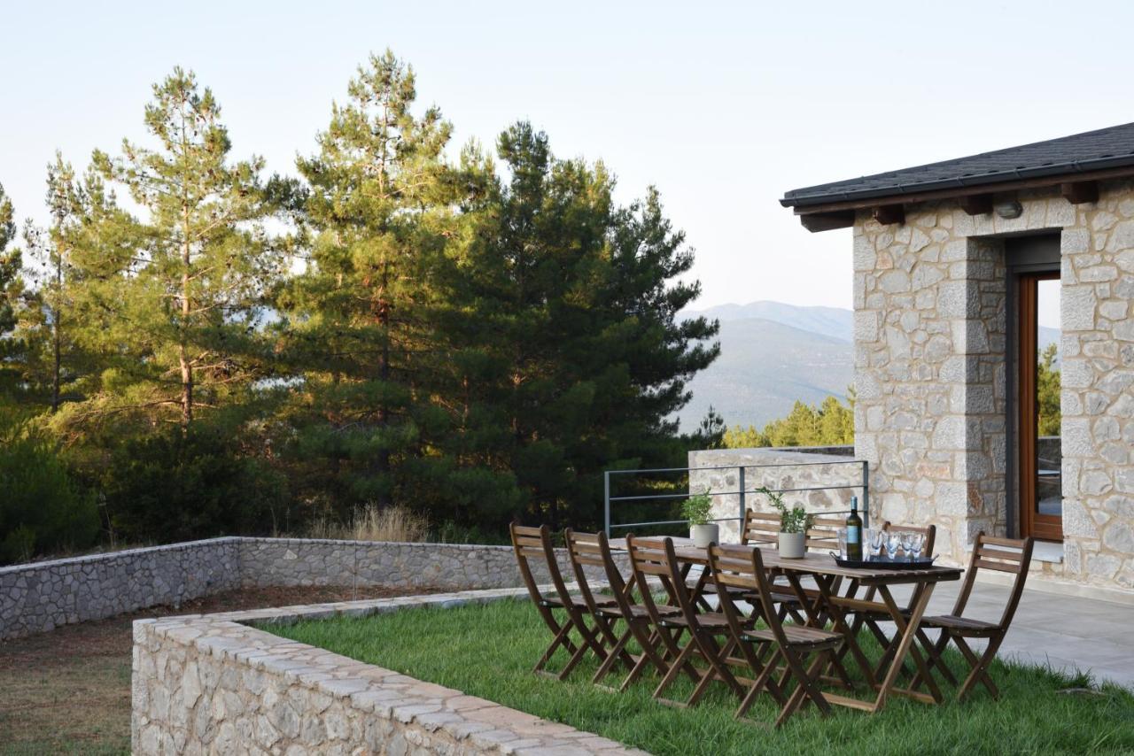 Amfikleia Chalet By Relax In Greece Exterior photo