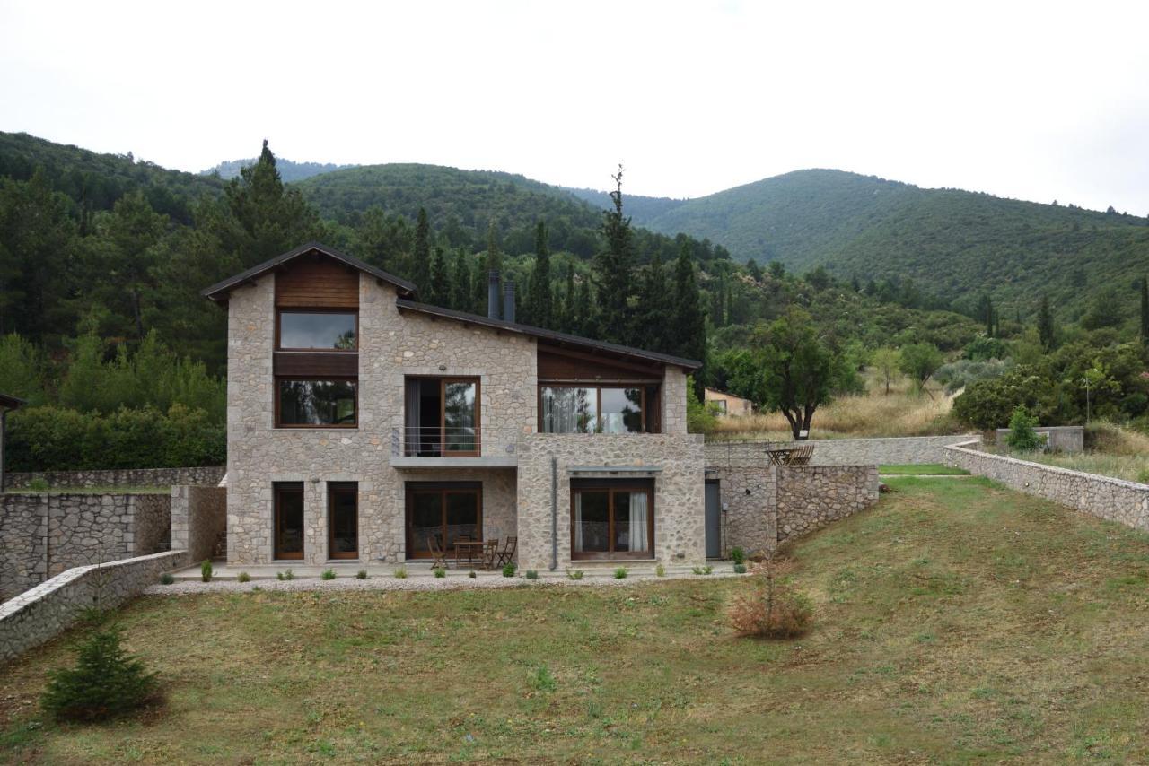 Amfikleia Chalet By Relax In Greece Exterior photo