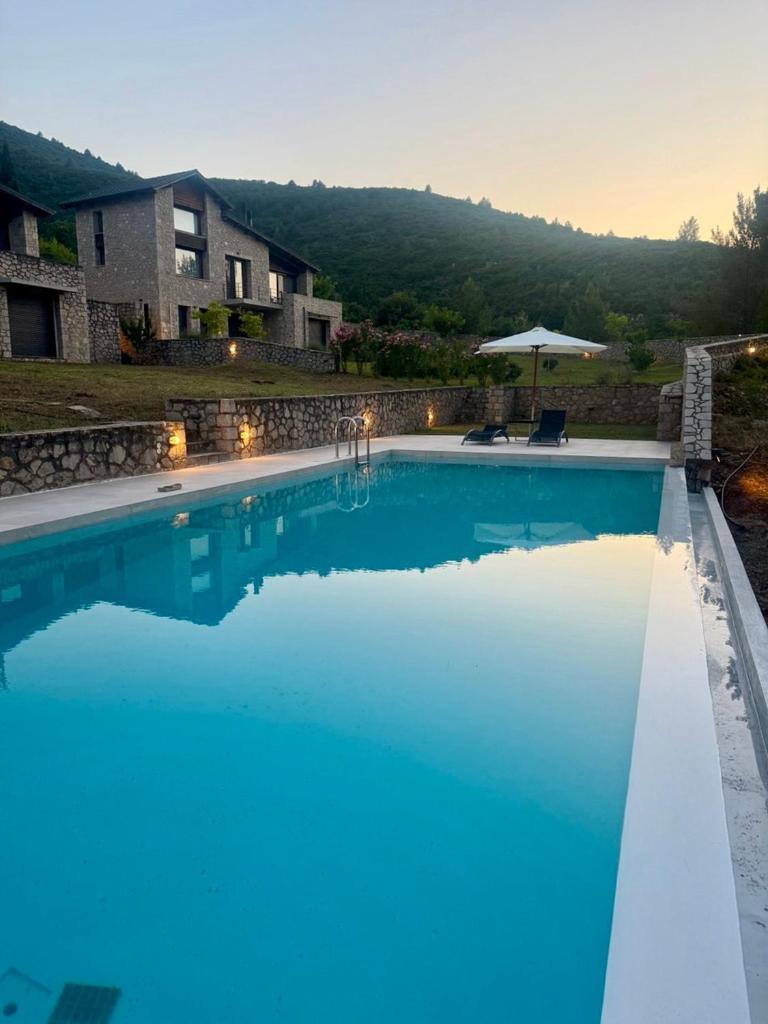 Amfikleia Chalet By Relax In Greece Exterior photo